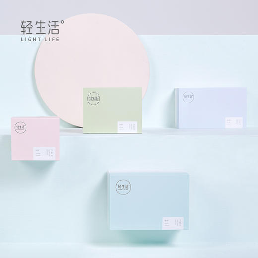 轻生活纯棉卫生巾套装 赠2片试用装（分销专用） 商品图1