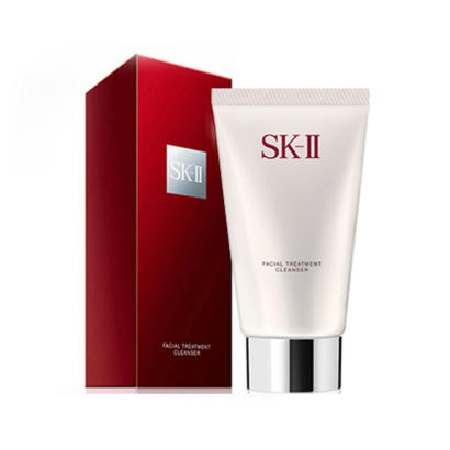 SK-II sk2 洗面奶氨基酸泡沫洁面乳霜保湿控油清洁120g 商品图0