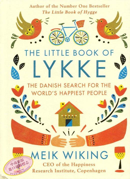 预售 【中商原版】莉琦小书 丹麦人眼中世界上幸福的人 英文原版 The Little Book of Lykke 麦克威肯 正能量 励志 Lykke 幸福的秘方 商品图1
