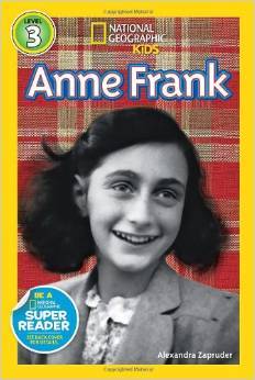【中商原版】英文原版 National Geographic:AnneFrank 国家地理:安妮·弗兰克 商品图0