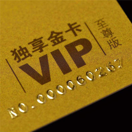vip银行卡图片