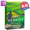 预售 吉米.哈利：万物既伟大又渺小 英文原版 散文 All Creatures Great and Small James Herriot Pan 吉米哈利 人与动物的故事 商品缩略图0