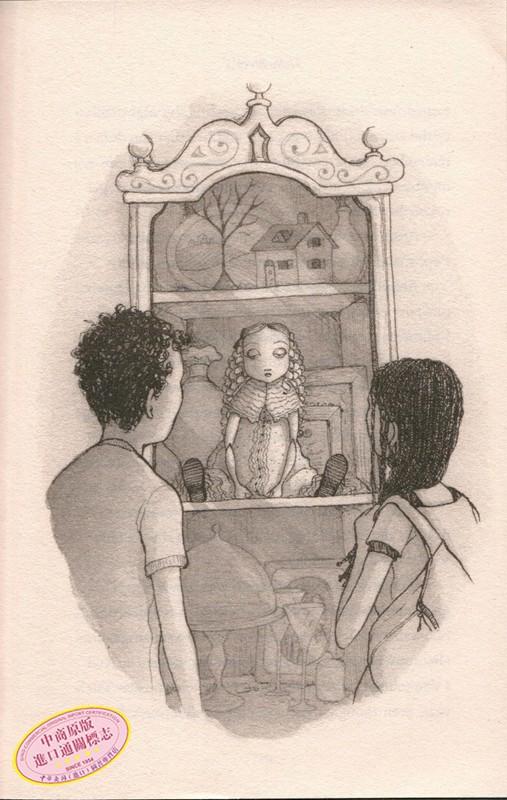 娃娃骨头 英文原版 Doll Bones 纽伯瑞奖 送埃莉诺回家 考验友谊和勇气的魔幻之旅 世界儿童文学 青少年课外读物 经典文学作品 商品图2