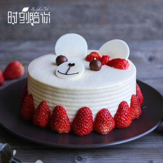 小熊baby蛋糕 【美好的童年】 商品图2