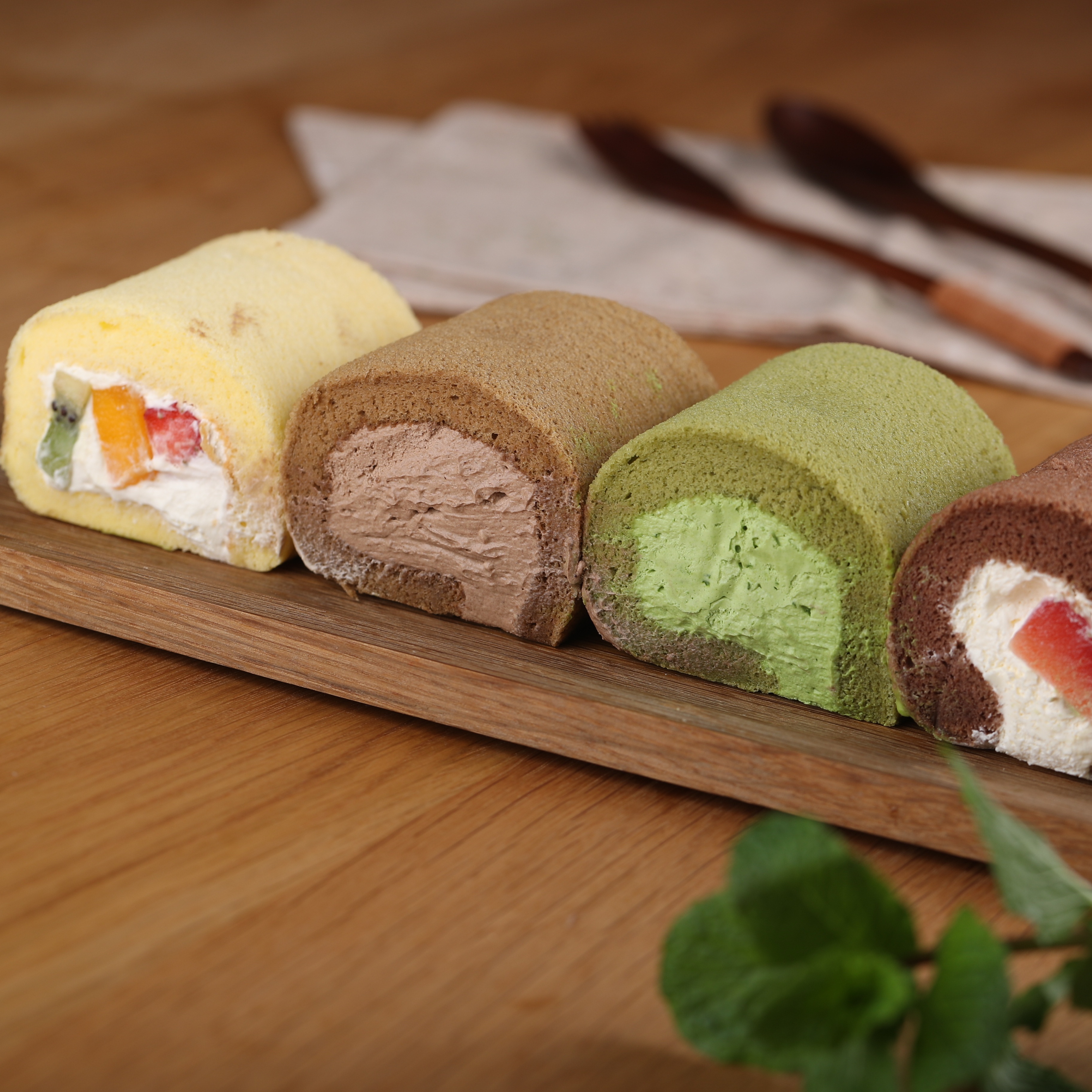 迷你四季蛋糕卷