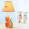 【家居摆件】。欧式创意礼品柯基犬家居灯 床头树脂工艺品学生台灯摆件装饰 商品缩略图0