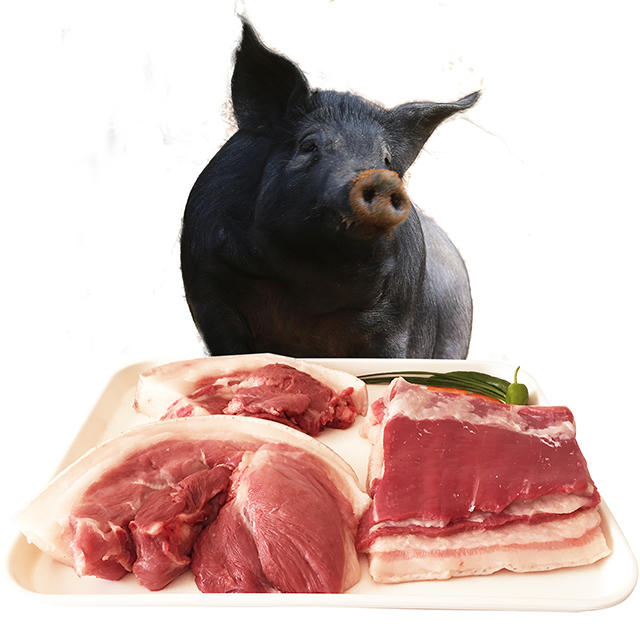 大黑猪肉图片图片