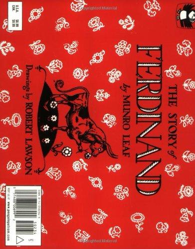 爱花的牛 公牛历险记 英文原版绘本 The Story of Ferdinand 动物绘本 反战和平主义 儿童图画书 曼罗里夫Munro Leaf 平装 商品图1