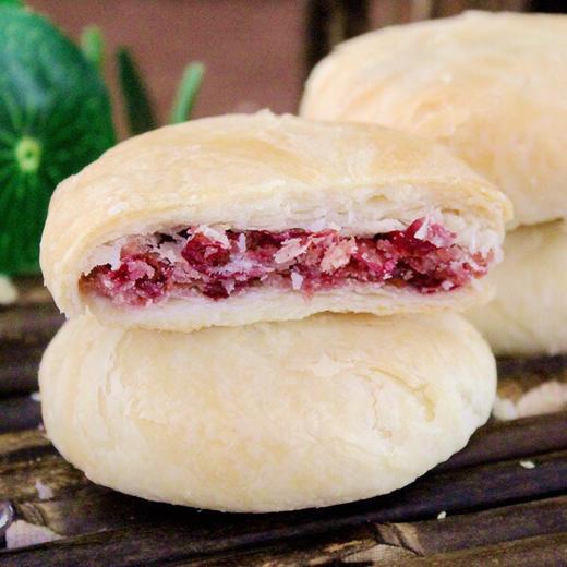 手工鲜花饼云南特产现做现烤现买传统糕点心