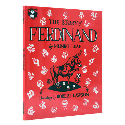爱花的牛 公牛历险记 英文原版绘本 The Story of Ferdinand 动物绘本 反战和平主义 儿童图画书 曼罗里夫Munro Leaf 平装 商品图0