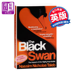 预售 【中商原版】The Black Swan 黑天鹅 英文原版 英文版 塔勒布 Nassim Nicholas Taleb 进口图书 畅销书籍 管理科学 纽约时报畅销书