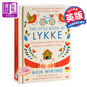 预售 【中商原版】莉琦小书 丹麦人眼中世界上幸福的人 英文原版 The Little Book of Lykke 麦克威肯 正能量 励志 Lykke 幸福的秘方