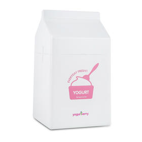 【这个夏天让你摆脱添加剂，喝上纯鲜酸奶】韩国yogurberry家用酸奶机多功能自制酸奶机
