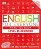 【中商原版】2024新版 DK人人学英语练习册1 English for Everyone Practice Book Level 1 Beginner DK English for Everyone 商品缩略图1