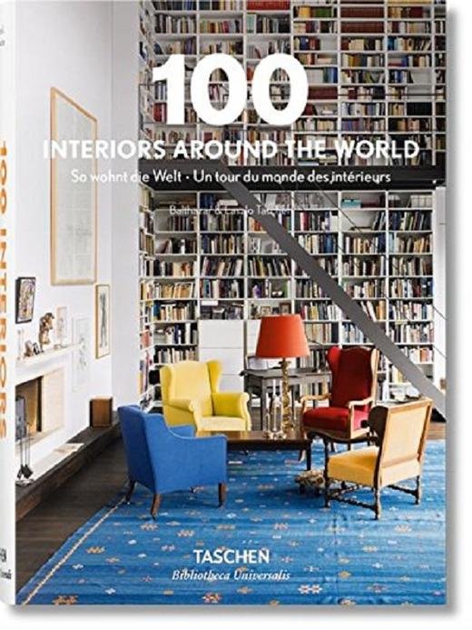 【中商原版】世界各地的100个室内设计 英文原版 100 Interiors Around the World 艺术 室内设计 商品图0