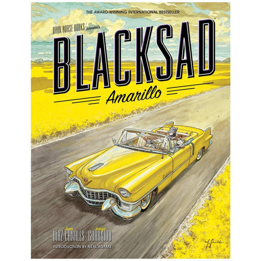 【中商原版】得克萨斯州 英文原版 Blacksad: Amarillo 商品图0