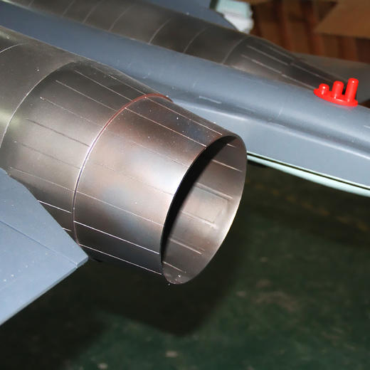 特尔博-长春航展、九三阅兵纪念品 1:6歼11战斗机模型丨大型军事展览模型丨吊装军事模型 商品图4