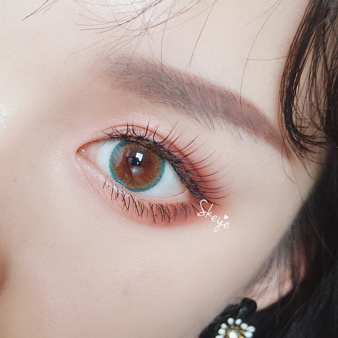 非离子新品168元幅skeye黛青小绿环142最近非常的绿环棕色款非常心机