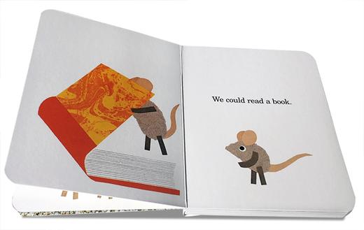 【中商原版】Let's Play 英文原版 一起玩吧 纸板书 四度凯迪克奖得主李欧李奥尼经典作品 幼儿启蒙认知 英文原版亲子绘本 商品图3