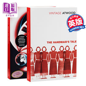反乌托邦经典文学 2册套装 英文原版书籍 美丽新世界 使女的故事 赫胥黎 玛格丽特阿特伍德 Brave New World Handmaid's Tale