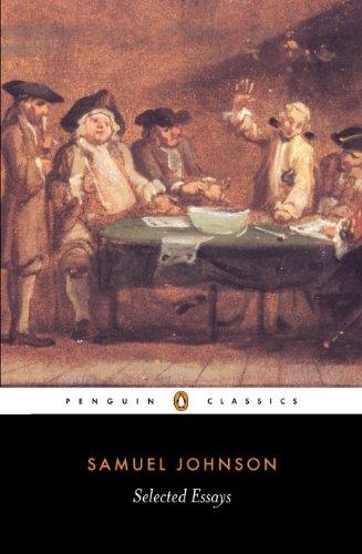 【中商原版】塞缪尔.约翰逊散文 英文原版 Selected Essays  Samuel Johnson  Penguin Classics 商品图0