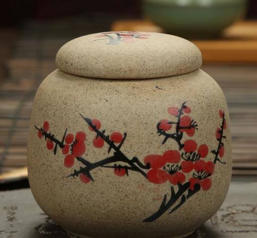 【茶叶罐】*陶瓷茶叶罐存储密封罐茶叶包装盒手绘茶叶罐子 商品图9