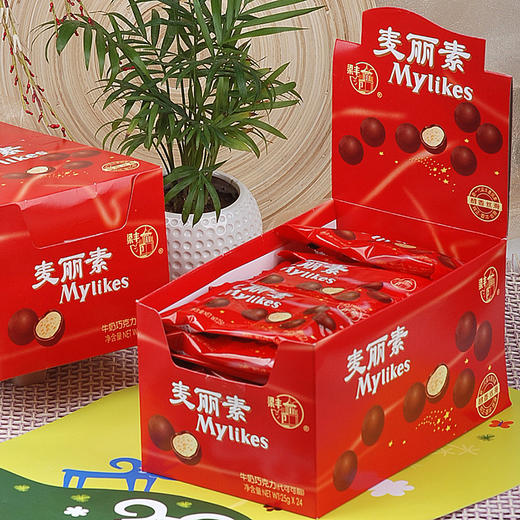 梁丰麦丽素原味25g卡布奇诺20g（代可可脂） 商品图1