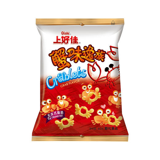 上好佳系列膨化食品 洋葱圈/蟹味逸族/芝士条/粟米条/鲜虾条/鲜虾片