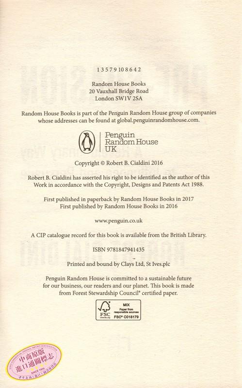 【中商原版】先发影响力 英文原版 Pre-Suasion : A Revolutionary Way to Influence and Persuade 书籍 商品图1