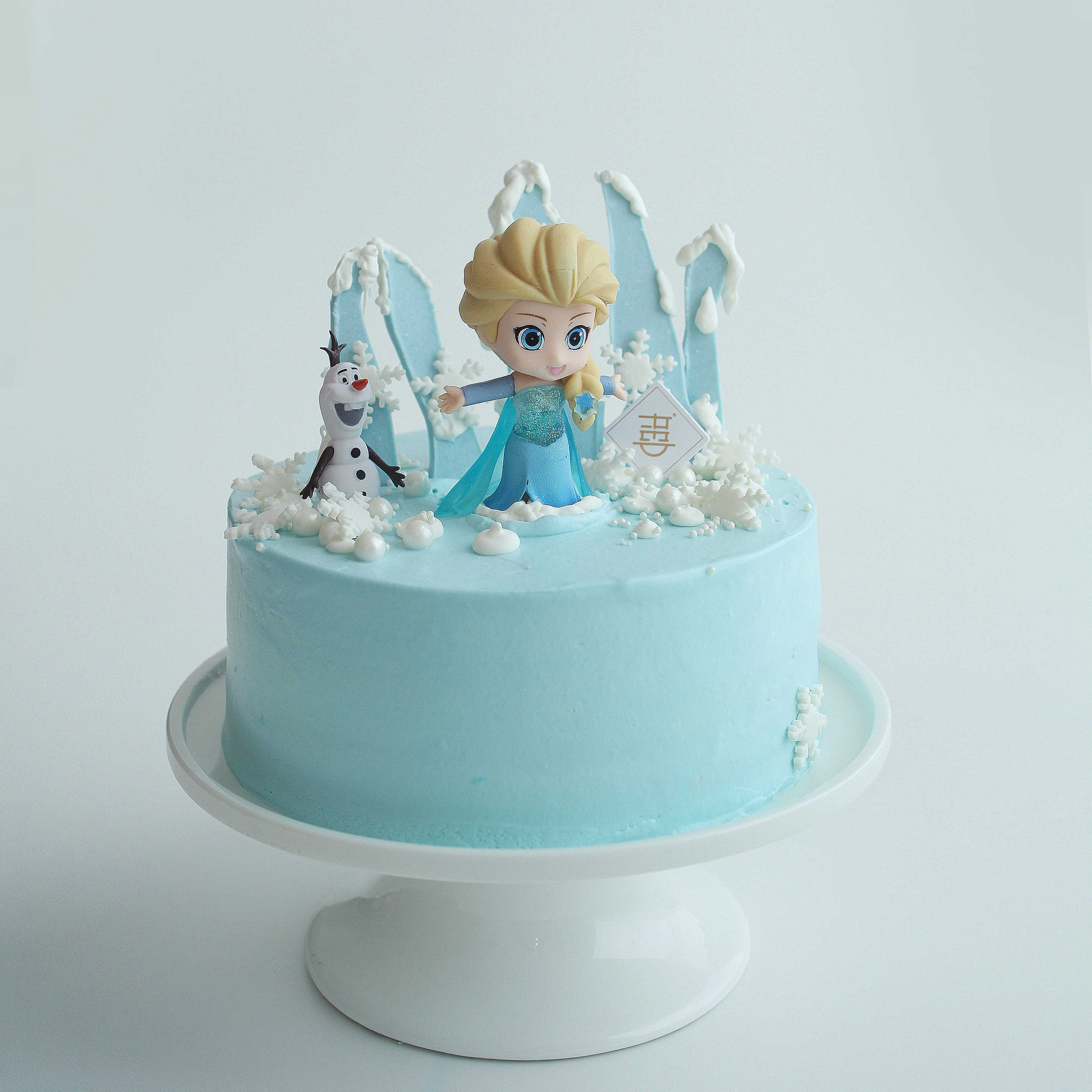 冰雪公主 Princess Elsa