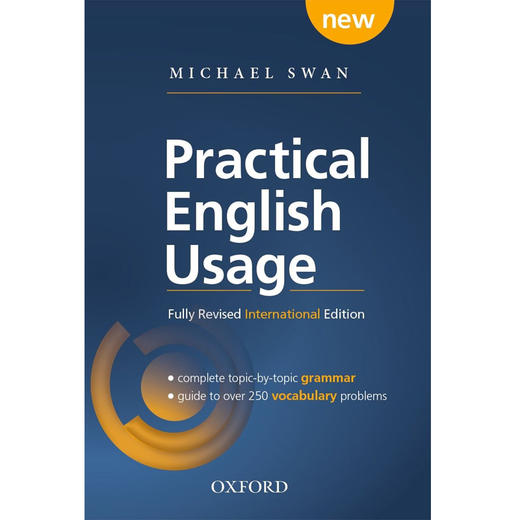 【中商原版】牛津英语用法指南 Practical English Usage 英文原版 迈克尔斯旺 MichaelSwan OxfordUniversityPress 商品图0