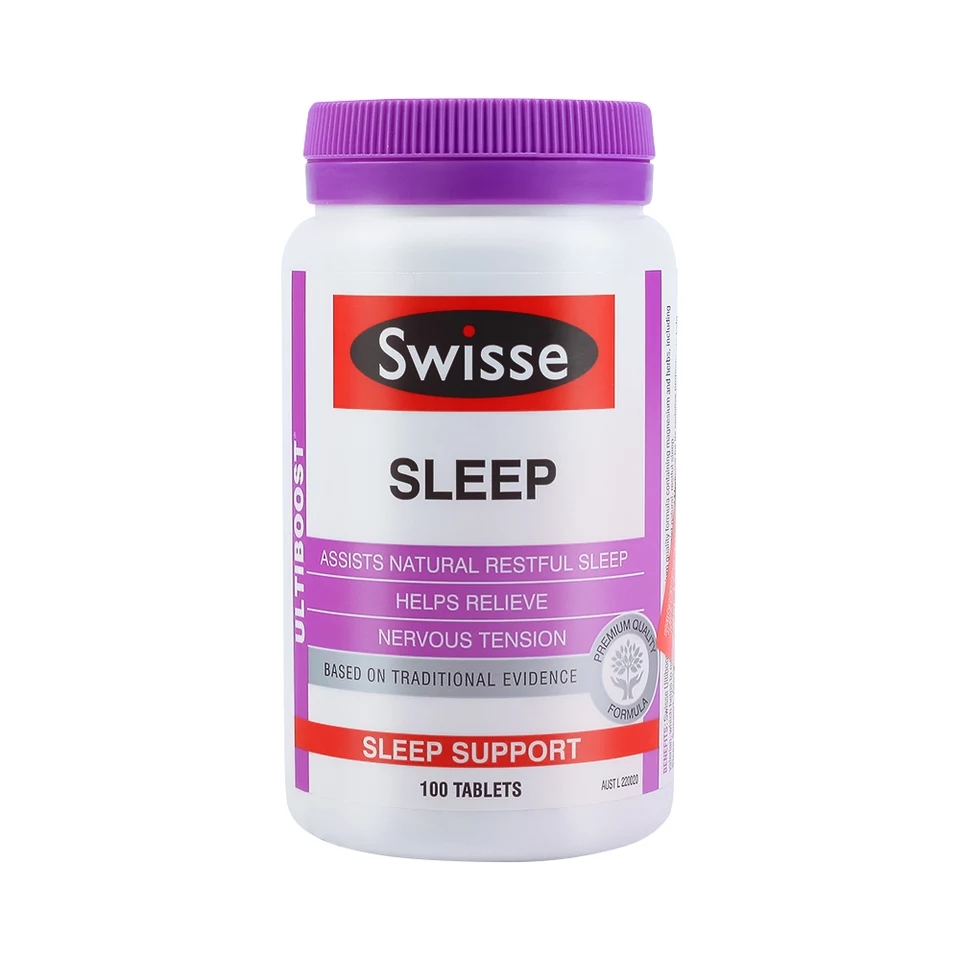 【澳洲仓】Swisse Sleep睡眠片助眠片100片助睡眠缓解压力