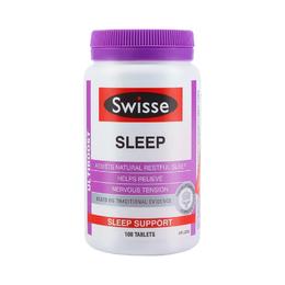【澳洲仓】Swisse Sleep睡眠片助眠片100片助睡眠缓解压力