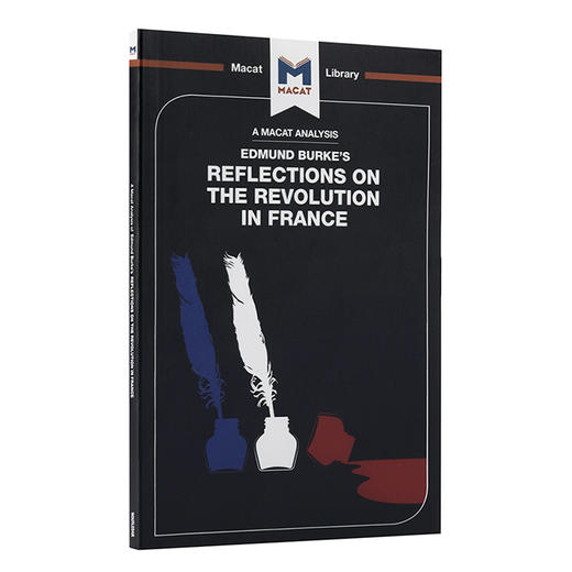 【中商原版】对埃德蒙 伯克《对法国革命的反思》的分析 Analysis of  Reflections on the Revolution in France 商品图1