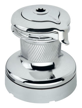 HARKEN  60- 2 SPD Self Tailing All Chrome Winch  60.2STCCC