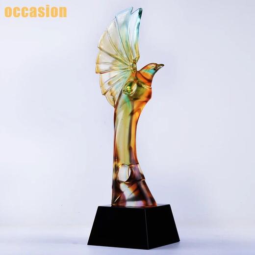 比赛奖杯 跆拳道比赛奖杯 演讲比赛奖品 讲座 舞蹈奖杯 纹绣奖杯 商品图2