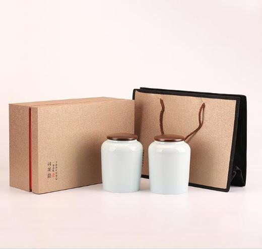 【茶叶包装】通用陶瓷茶叶罐礼盒茶叶包装金骏眉黑枸杞红茶绿茶空盒礼品礼盒装 商品图3