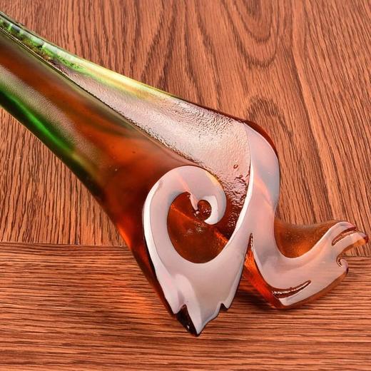 高档琉璃奖杯周年纪念品定制创意奖杯优秀员工奖杯二十周年年奖杯 商品图4