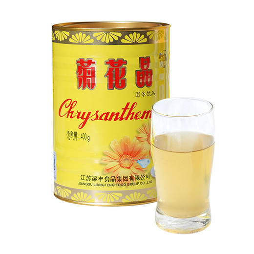 梁丰菊花晶400g罐装 商品图1