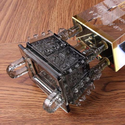 诚信鼎琉璃奖杯定制高档水晶奖杯创意纪念品定做年会表彰用品 商品图4