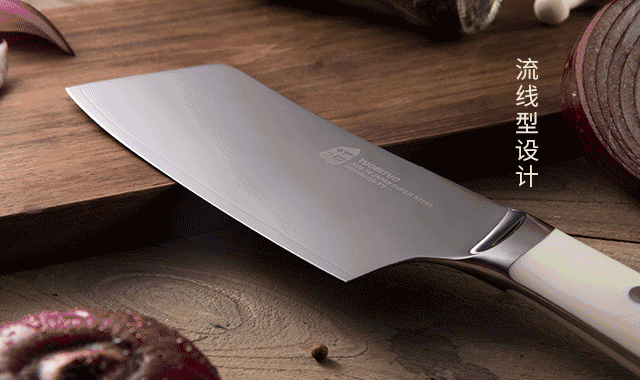 拓牌海鸥三合钢菜刀