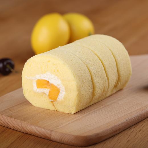 芒果蛋糕卷小卷