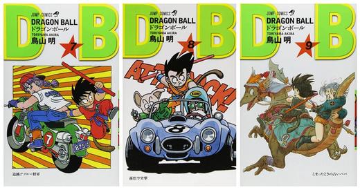 【中商原版】龙珠 全42卷 日文原版漫画 ドラゴンボール コミック DRAGON BALL 商品图2