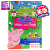 粉红猪躲猫猫 英语原版 啥是佩奇Peppa Pig: Hide-and-Seek粉红猪小妹佩奇 小猪佩奇 小猪佩琪 动画 正版绘本 幼儿启蒙图书 儿童读物 商品缩略图0