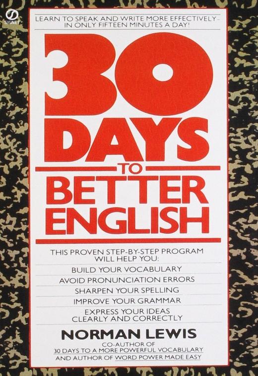 诺曼刘易斯英语学习书 3册套装 英文原版 Word Power Better English 单词的力量 即时词汇力量 30天提高英语 英语词汇学习工具书 商品图3