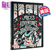 爱丽丝梦游仙境 英文原版 Alice’s Adventures in Wonderland 经典儿童文学 童话故事书 儿童小说 插图童书 毛边书 10-11岁 商品缩略图0