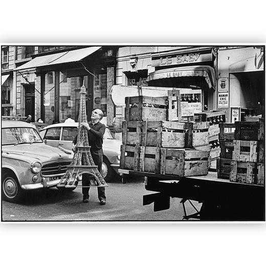 艾略特•厄威特的巴黎(马格南传奇摄影师捕捉巴黎的魅力) 商品图3