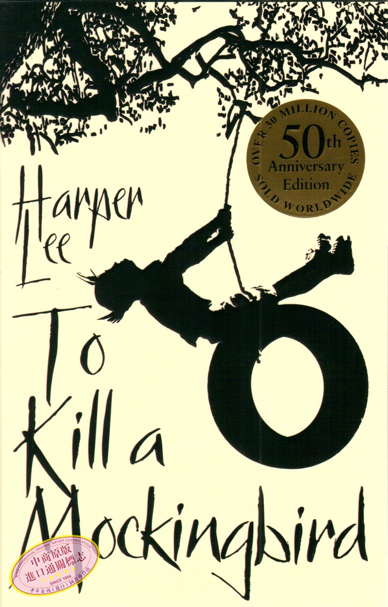 中商原版杀死一只知更鸟英文原版小说tokillamockingbird哈珀李原著