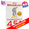 预售 【中商原版】华氏451度英文原版 Fahrenheit 451  Ray Bradbury 雷·布拉德伯里 反乌托邦 科幻小说 商品缩略图0