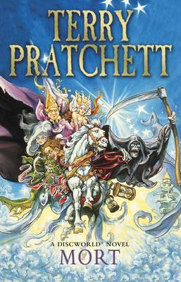 预售 【中商原版】碟形世界4：死神学徒 英文原版 Mort: A Discworld Novel 商品图0